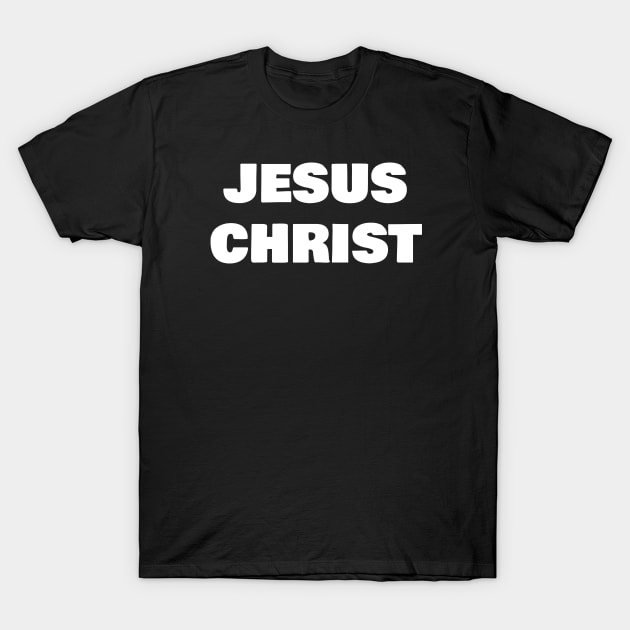 Jesus Christ T-Shirt by FromBerlinGift